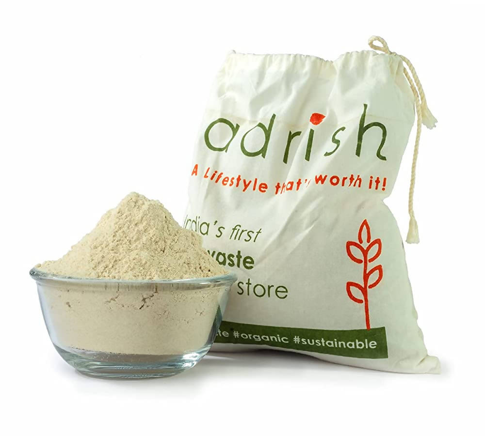 Adrish Emmer Wheat Flour (Khapli Wheat Aata) - BUDNE