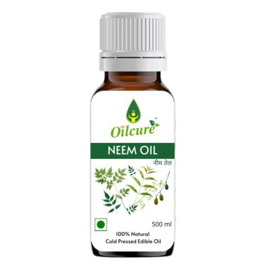 Oilcure Neem Oil Cold Pressed - BUDNE