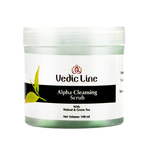 Vedic Line Alpha Cleansing Scrub - BUDEN