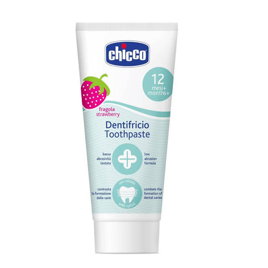 Chicco Dentifricio Toothpaste For 12+ Months Babies -  USA, Australia, Canada 