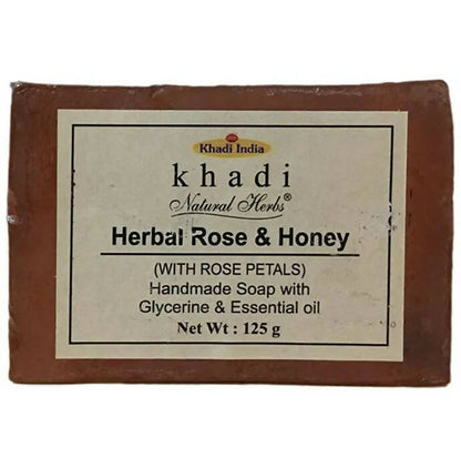 Khadi Natural Herbs Herbal Rose and Honey Soap - buy in USA, Australia, Canada