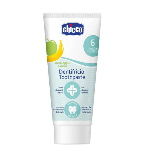 Chicco Dentifricio Toothpaste For 6+ Months Kids
