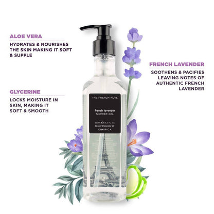 Kimirica The French Note French Lavender Shower Gel