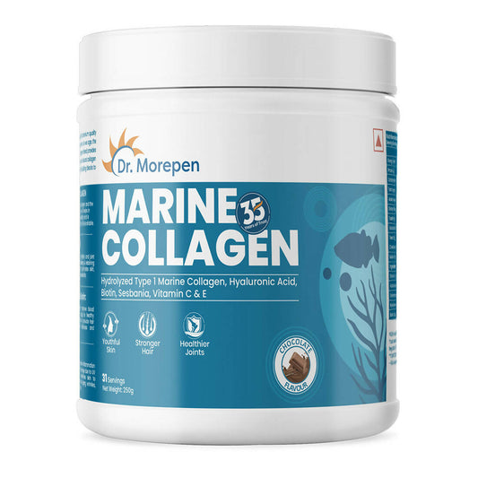 Dr. Morepen Marine Collagen Skin Protein Powder - BUDNE