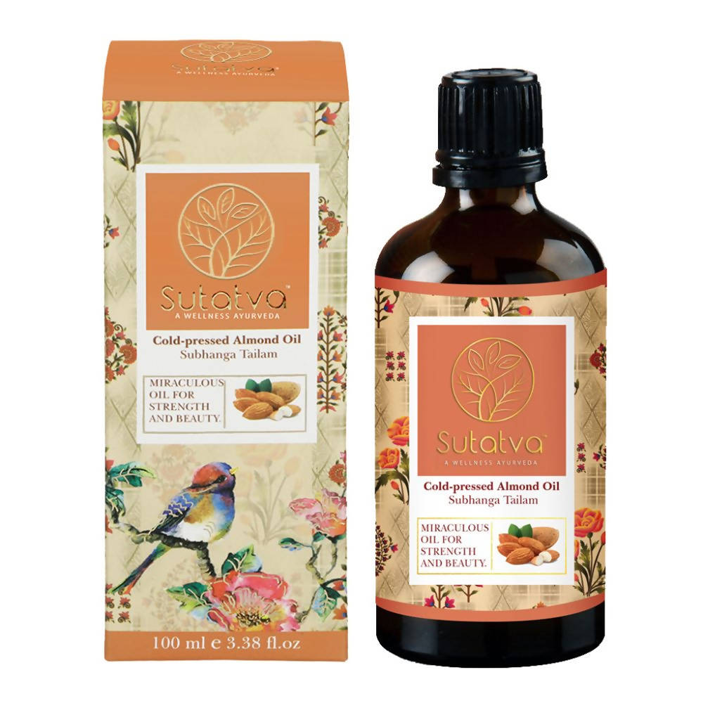 Sutatva Cold Pressed Almond Oil -  buy in usa 