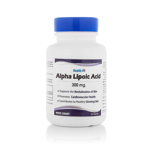 Healthvit Alpha Lipoic Acid 300mg Capsules -  usa australia canada 