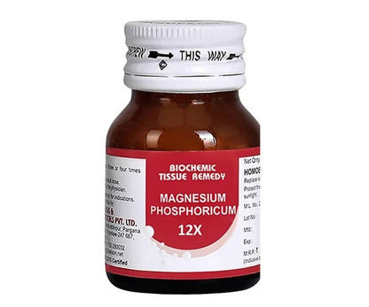Bakson's Homeopathy Magnesium Phosphoricum Biochemic Tablets