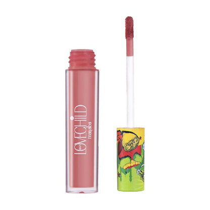 LoveChild By Masaba Gupta Mamma Mia Lush-Matte Lip Creme - Meetha Jaljeera