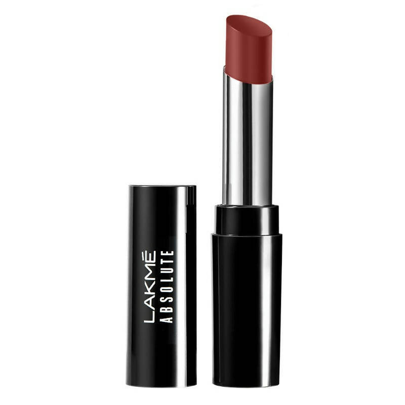 Lakme Absolute Skin Dew Satin Lipstick - 301 Red Dare