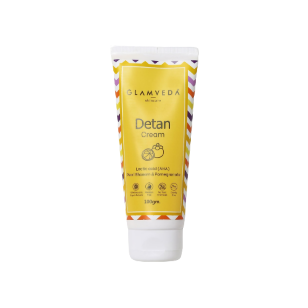 Glamveda Detan Cream Cleanser - usa canada australia