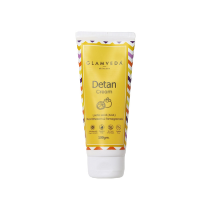 Glamveda Detan Cream Cleanser - usa canada australia