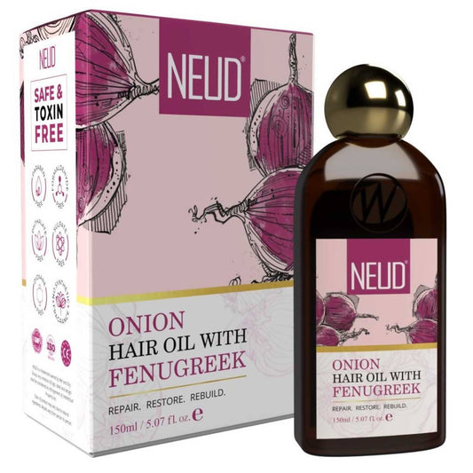 Neud Onion Hair Oil with Fenugreek