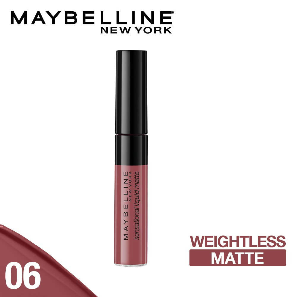 Maybelline New York Sensational Liquid Matte Lipstick / Best Babe