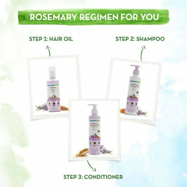 Mamaearth Rosemary Hair Growth Combo