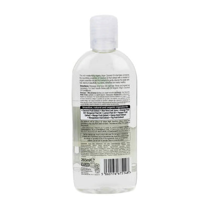 Dr.Organic Virgin Coconut Oil Shampoo