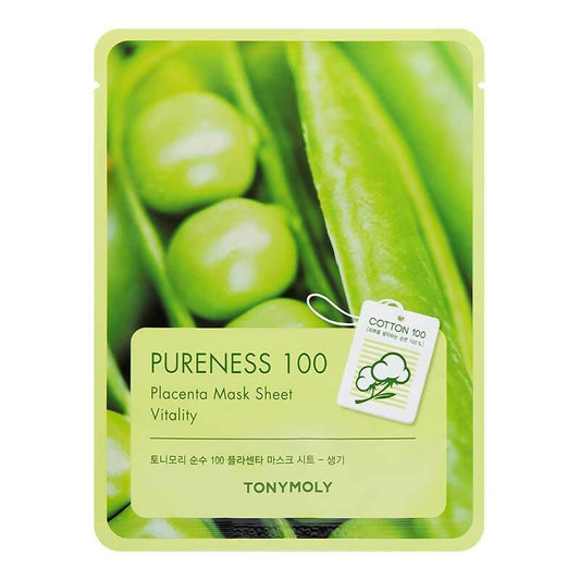 Tonymoly Pureness 100 Placenta Mask Sheet - BUDEN