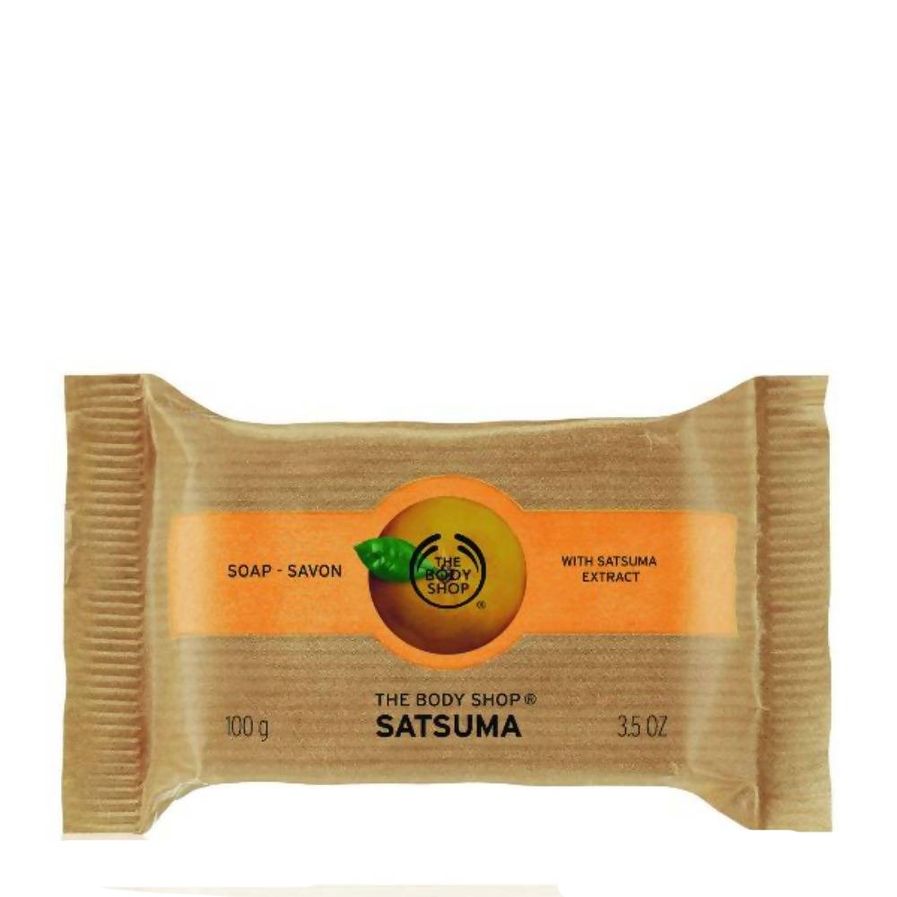 The Body Shop Satsuma Soap