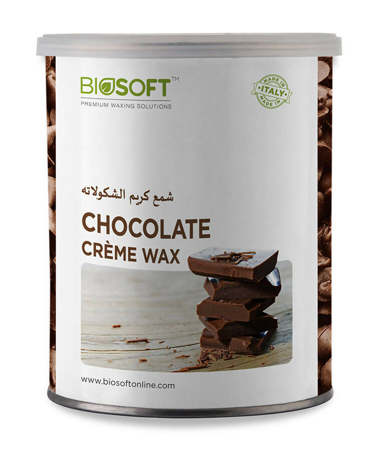 Biosoft Chocolate Cream Liposoluble Wax - usa canada australia
