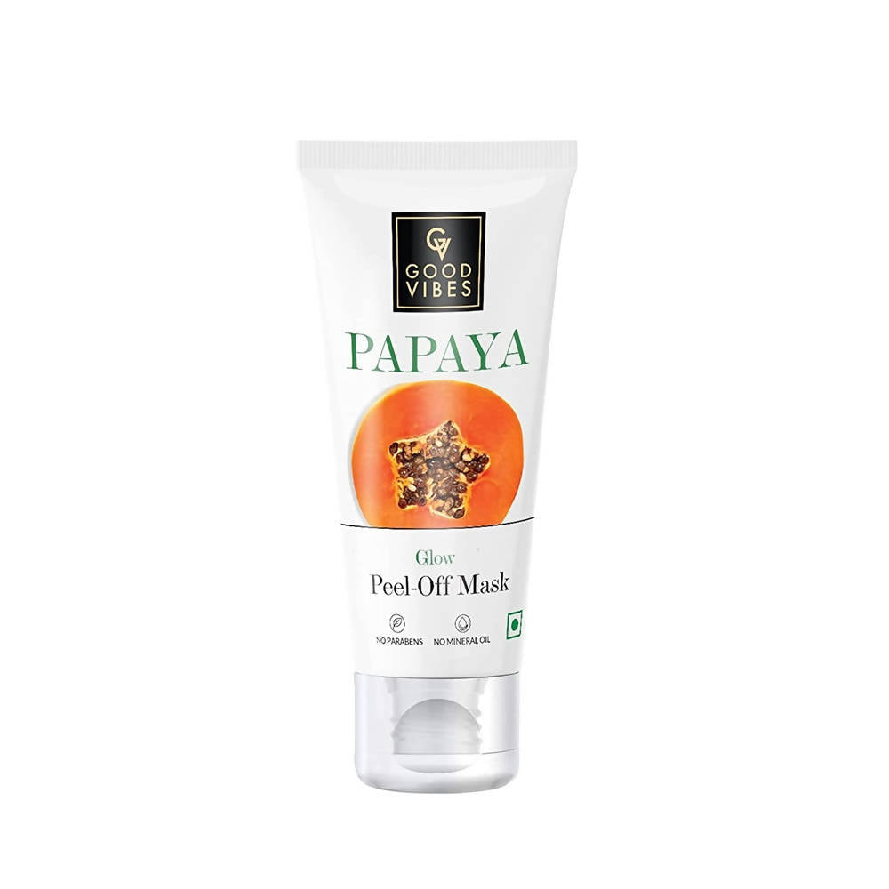 Good Vibes Papaya Glow Peel Off Mask