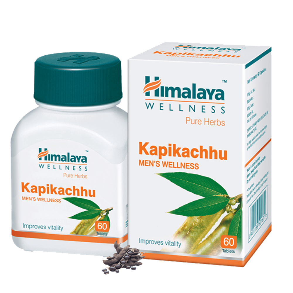 Himalaya Herbals - Kapikachhu Men's Wellness