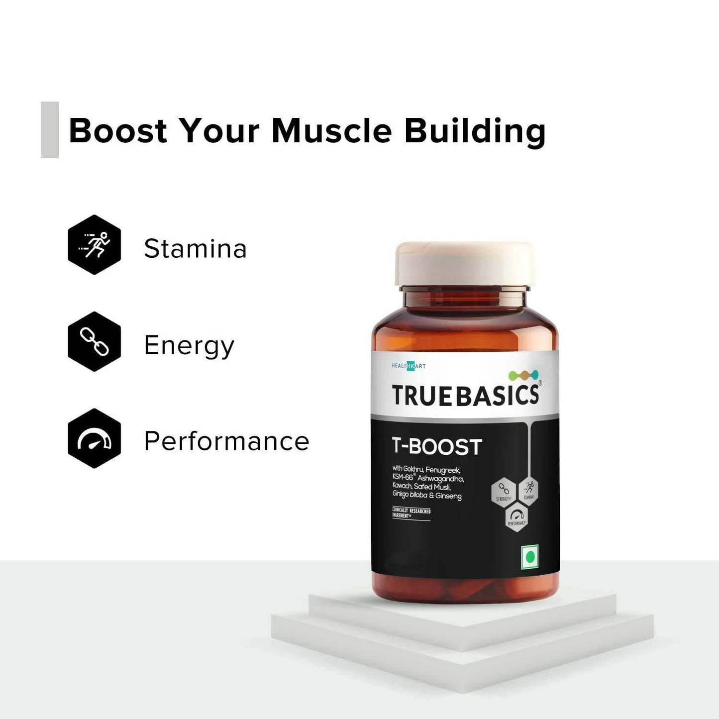 TrueBasics T-Boost Tablets for Men