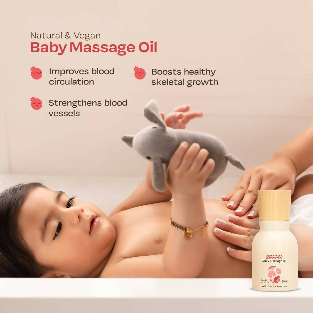Maate Baby Massage Oil
