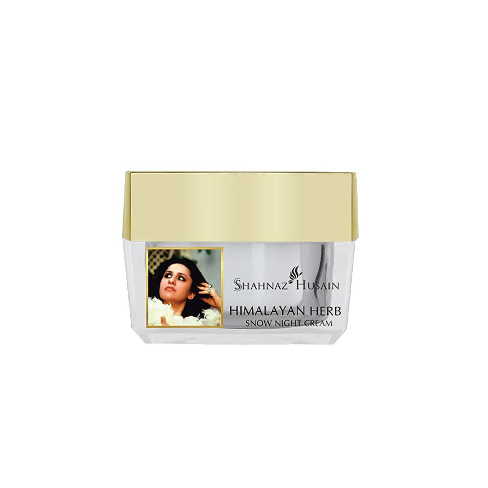 Shahnaz Husain Himalayan Herb Snow Night Cream