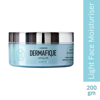 Dermafique Aqua Cloud Hydrating Creme Light Moisturizer