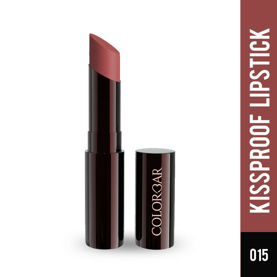 Colorbar Kissproof Lipstick Nudy Vibes - 015