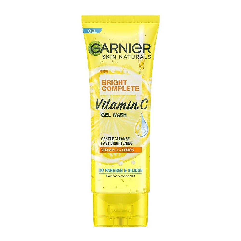 Garnier Skin Naturals Bright Complete Vitamin C Gel Face Wash - usa canada australia