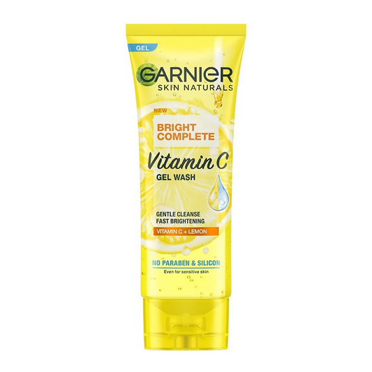 Garnier Skin Naturals Bright Complete Vitamin C Gel Face Wash - usa canada australia