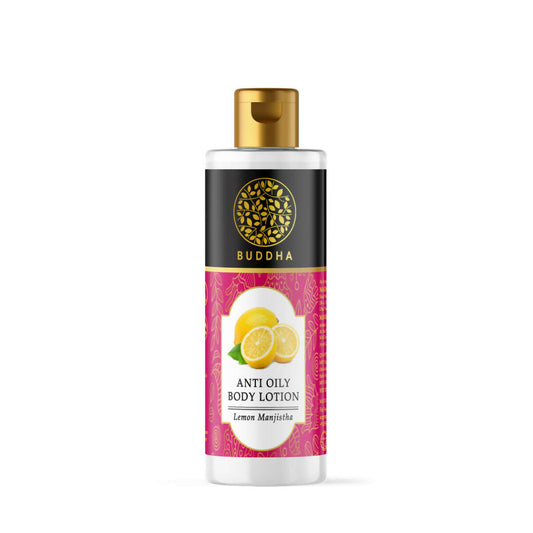 Buddha Natural Anti Oily Body Lotion - Helps To Balance The Skin's Natural Oil Levels - BUDNEN