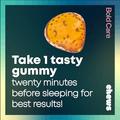 Bold Care Chews Blissful Sleep Gummies