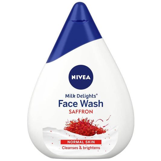 Nivea Milk Delights Saffron Face Wash for Normal Skin