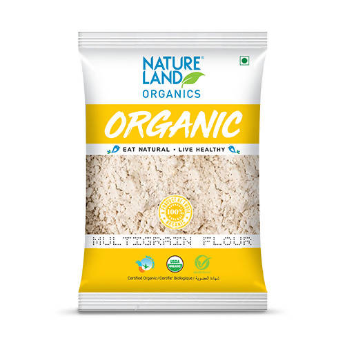 Nature Land Organics Multigrain Flour -  USA, Australia, Canada 