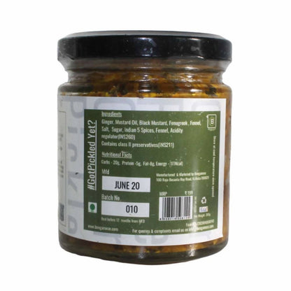 Bengamese Ginger Pickle