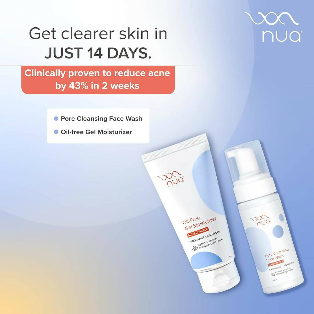 Nua Oil-Free Gel Moisturizer for Acne Control