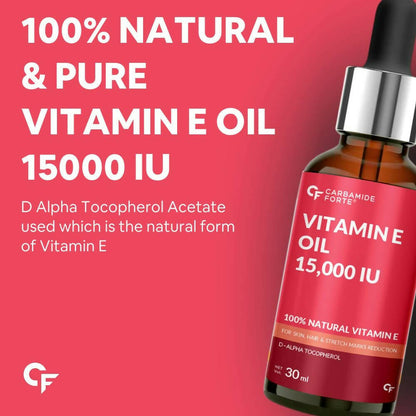 Carbamide Forte Natural Vitamin E Oil (15000 IU)