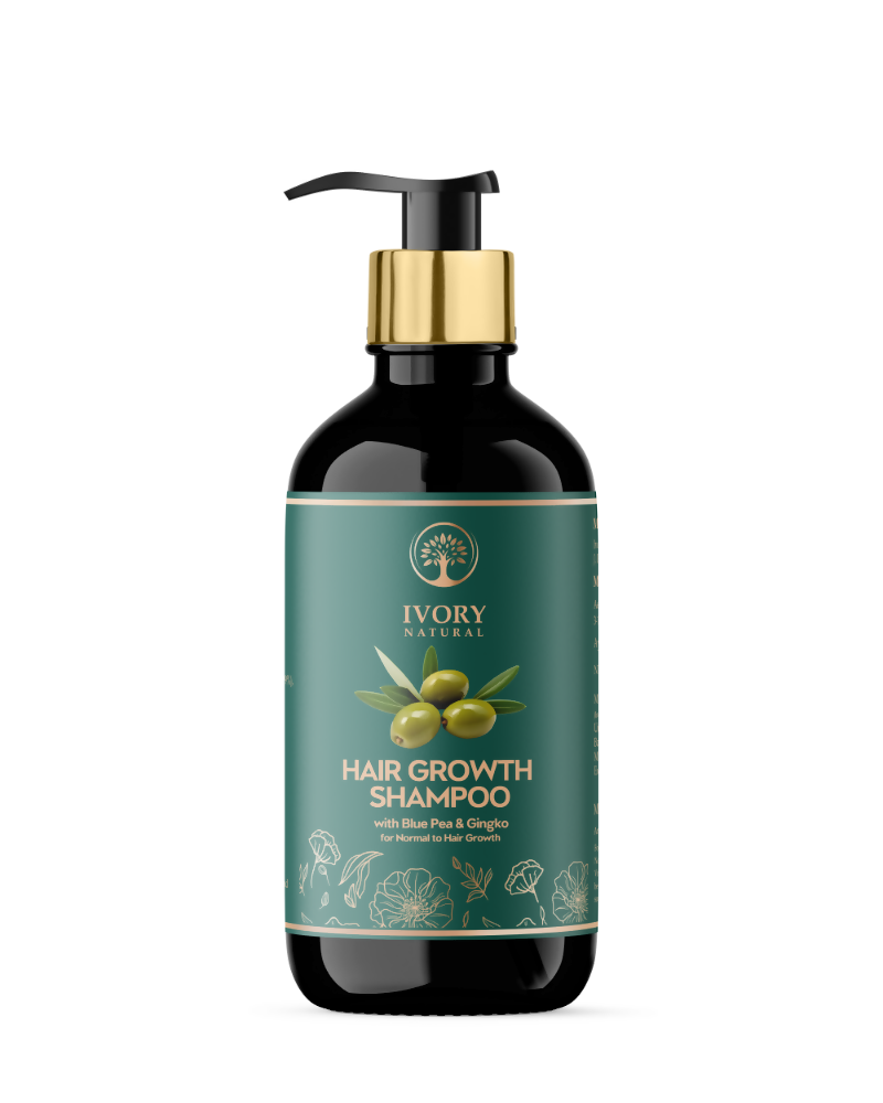 Ivory Natural Hair Shampoo For Growth - Hair Wellness & Nourishment For Both Men And Women