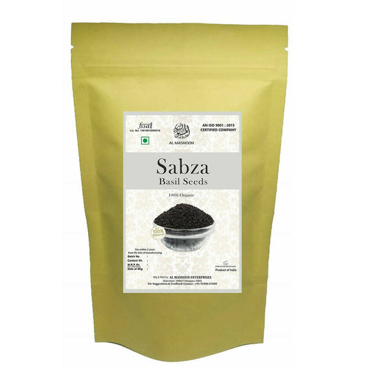 Al Masnoon Sabza Basil Seeds - buy in USA, Australia, Canada