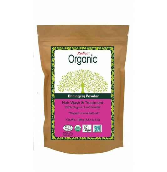 Radico Organic Bhringraj Powder - buy in USA, Australia, Canada