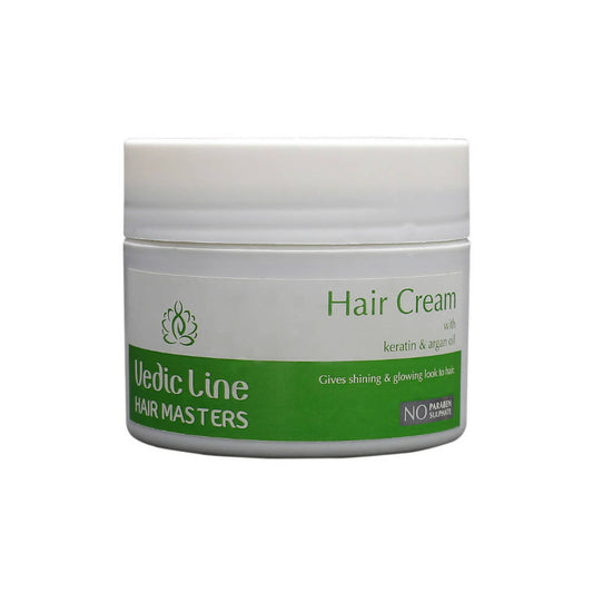 Vedic Line Hair Masters Hair Cream with Keratin & Argan Oil -  buy in usa 