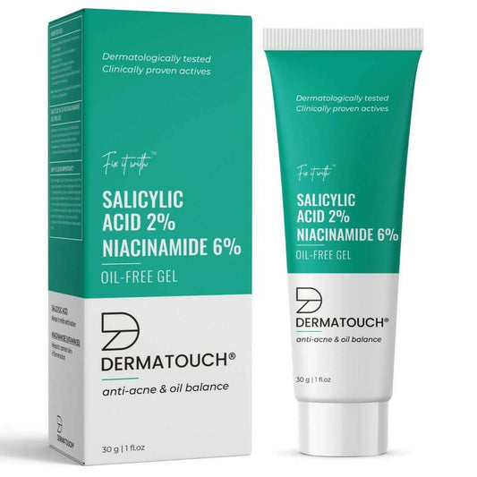 Dermatouch Salicylic Acid 2% & Niacinamide 6% Oil-Free Gel - usa canada australia