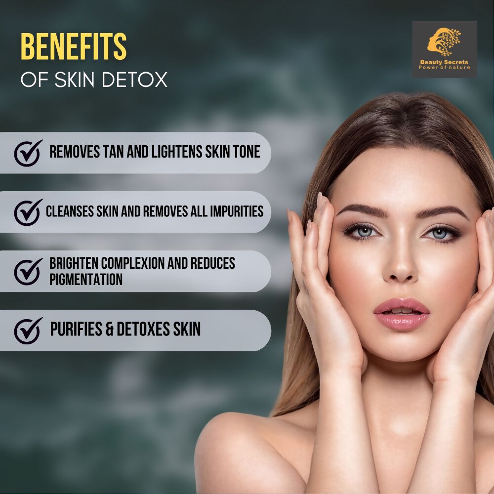 Beauty Secrets Skin Detox Detan Face Mask