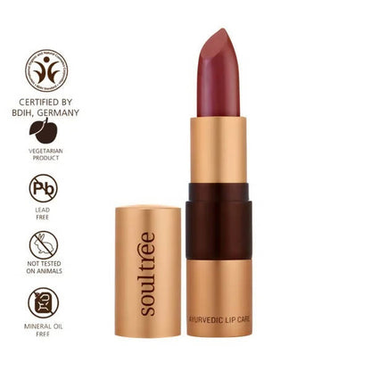 Soultree Ayurvedic Lipstick Raspberry Crush 640