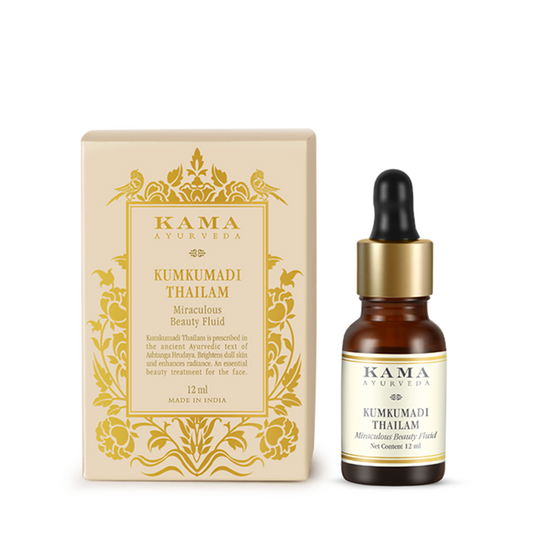 Kama Ayurveda Kumkumadi Thailam Miraculous Beauty Fluid Ayurvedic Night Serum -  buy in usa 