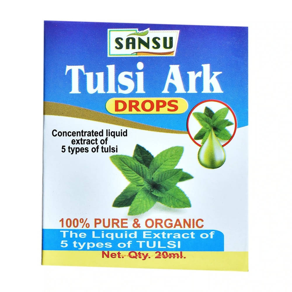 Sansu Tulsi Ark Drops