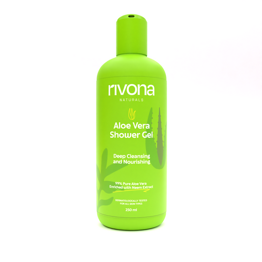 Rivona Naturals Aloe Vera Shower Gel - BUDEN