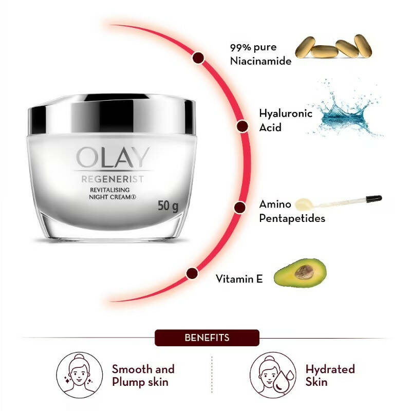 Olay Regenerist Revitalizing Night Skin Cream