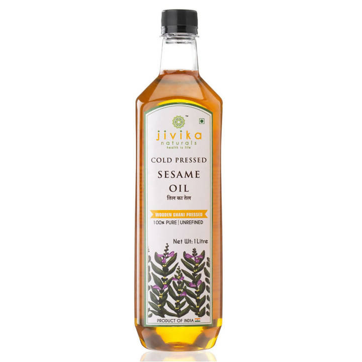 Jivika Naturals Cold Pressed Sesame Oil -  buy in usa 